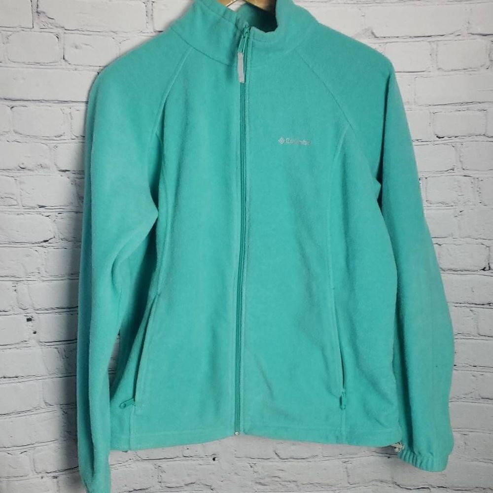 Colombia Blue Fleece Jacket